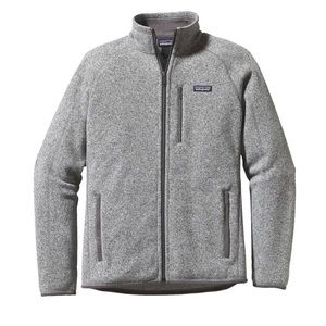 Men's Patagonia Better Sweater Fleece in grey